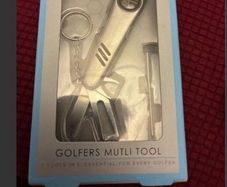Golfers Multi Tool Set