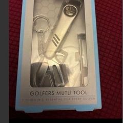 Golfers Multi Tool Set