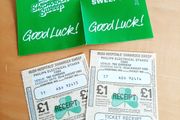 Irish Sweepstakes tickets