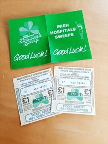 Irish Sweepstakes tickets