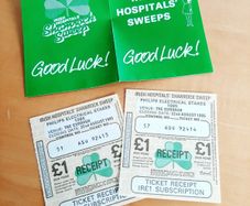 Irish Sweepstakes tickets