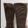 Tall brown suede boots 40 7 Image 6