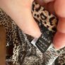 SHEIN Leopard Biker Shorts size 8 Image 2
