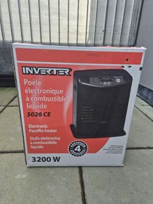 Inverter Paraffin Heater / stove