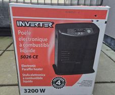Inverter Paraffin Heater / stove