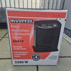 Inverter Paraffin Heater / stove