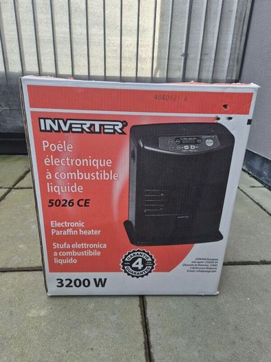 Inverter Paraffin Heater / stove