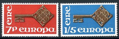 Ireland 1968 - Scott 242-243 : Europa - Complete Set - Mint Never Hinged