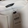 Dunnes Ivory  Popcorn Shell Sleevless  Blouse. S.12 Image 5