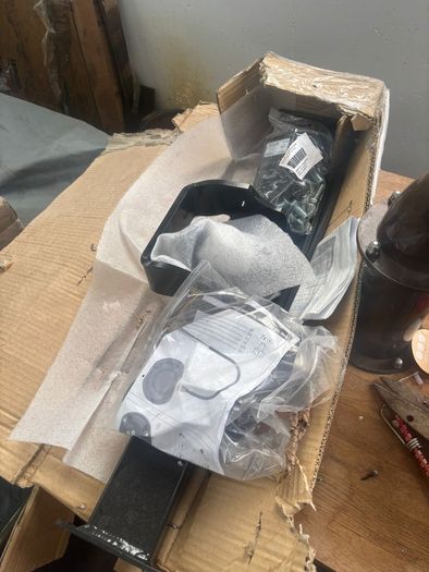 Hitch kit for vw transporter T5