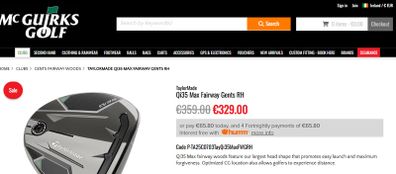Taylormade Fairway 5 Wood