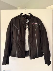 Nitro Knox Women's Motorcycle Jacket & Pants Set w/waterproof liners