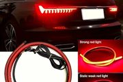 1pc Flexible LED Third Brake Light with Turn Signals