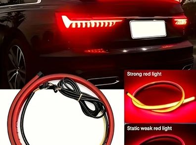 1pc Flexible LED Third Brake Light with Turn Signals