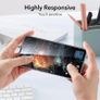 2 pcs ESR iPhone 14 Pro tempered glass Image 3