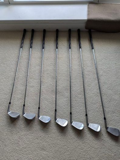 Wilson Full left handed golf set