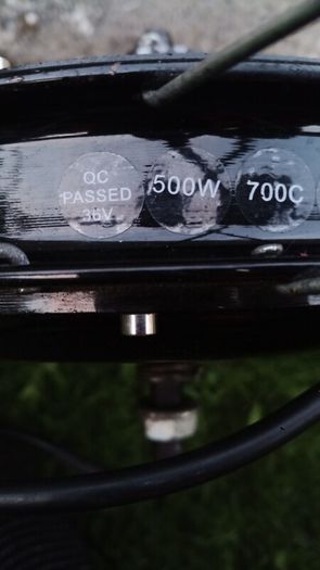 front wheel