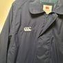 Mens Canterbury Of New Zealand Jacket Bench Coat Padded Size Xl Extra Large Navy All Blacks Image 3