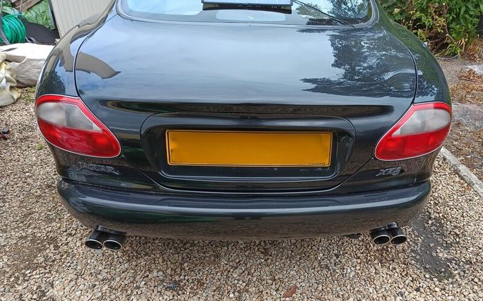 1996 Jaguar Xk8