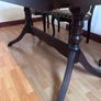 Mahogony Table with 5 chairs Image 4