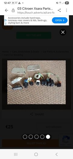 03 Citroen Xsara Parts