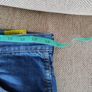 Wrangler Jeans cotton 36 inch waist and 32 inch leg in good condition see last two photos for exact measurements FREE STANDARD POSTAGE INCLUDED Image 9