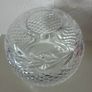 Vintage Waterford Crystal Rose Bowl Image 2
