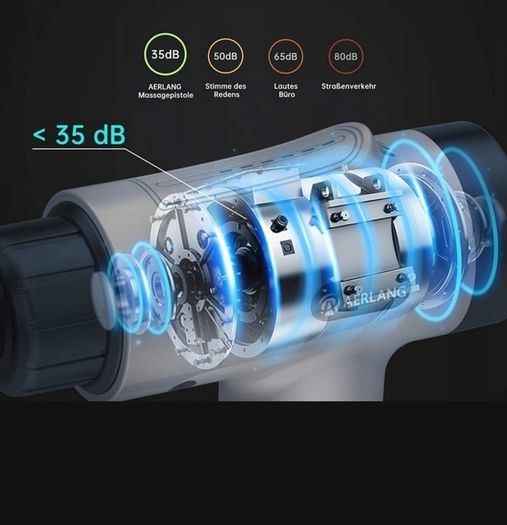 Massage Gun Muscle Massager