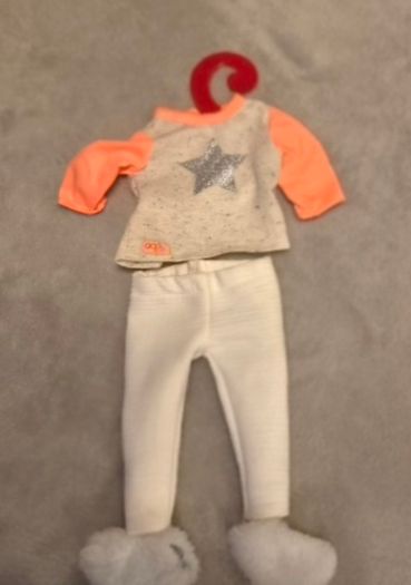 Our Generation doll clothes and accessories bundle