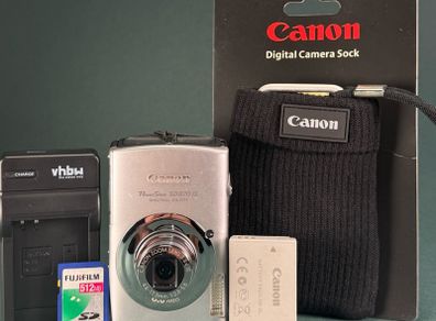 Canon Powershot SD870 IS Digital ELPH (read)