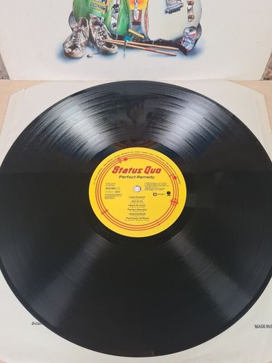 Status Quo Perfect Remedy Vinyl Lp Record 1989