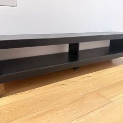 IKEA TV unit, model LACK, black-brown