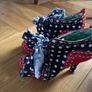 Irregular choice polka dot heels Image 10