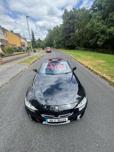 BMW f33 430d M-Sport convertible