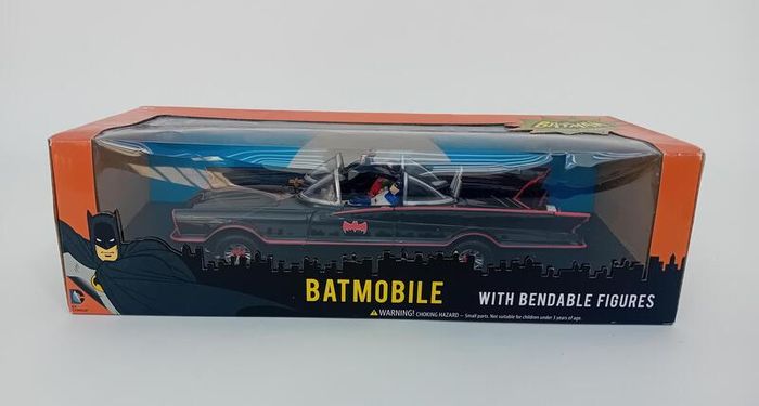 Batmobile Boxed