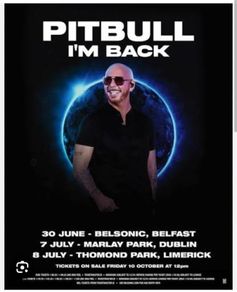 Pitbull Tickets