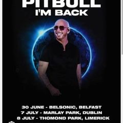 Pitbull Tickets