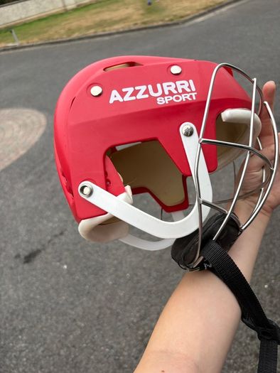 Gaa helmet