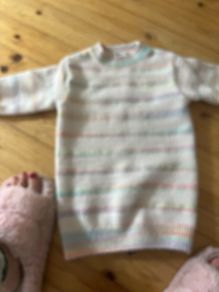 Baby Girl Jumper Dress