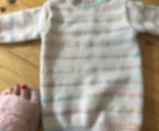 Baby Girl Jumper Dress