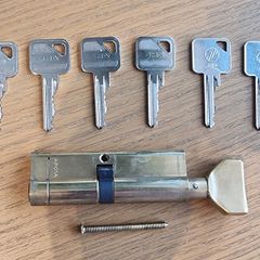 Door Lock Cylinder Handle Thumb Turn