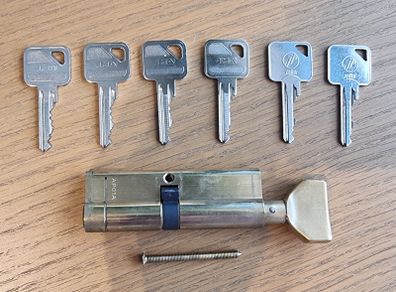 Door Lock Cylinder Handle Thumb Turn