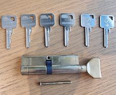 Door Lock Cylinder Brass
