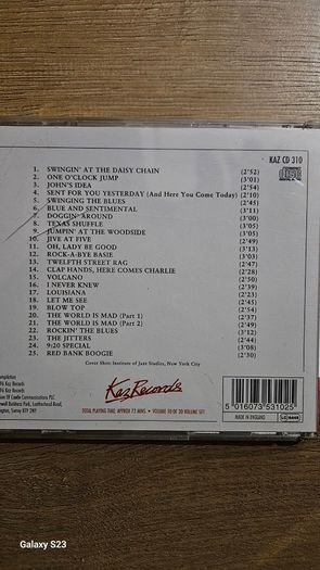 Count Basie - The Classic Tracks.