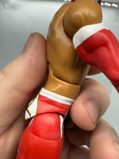wwe elite best of ppv no way out Sin Cara action figure