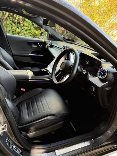 2023 Mercedes C200e AMG  Premium Plus Pan Roof