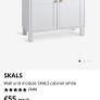 white cabinet Image 6