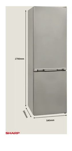 Sharp fridge freezer