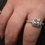 Sterling Silver Halo Style Ring Image 7