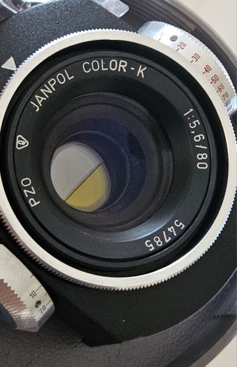 PZO Janpol Color-K 80 5.6 lens